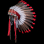 Индейский головной убор «Blackfoot Warrior» 2919.15.01 (фото 5) ☩ «4 Colors»™