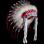 ☩ Индейский боннет «Santee Sioux Warrior» ☩