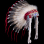 Индейский боннет «Santee Sioux Warrior» 2921.15.01 (фото 2) ☩ «4 Colors»™