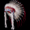 Индейский боннет «Santee Sioux Warrior» 2921.15.01 (фото 4) ☩ «4 Colors»™
