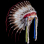 ☩ Индейский боннет «Sioux Warrior» ☩