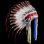 Индейский боннет «Sioux Warrior» 2922.15.01 (фото 2) ☩ «4 Colors»™