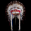 Индейский боннет «Sioux Warrior» 2922.15.01 (фото 3) ☩ «4 Colors»™